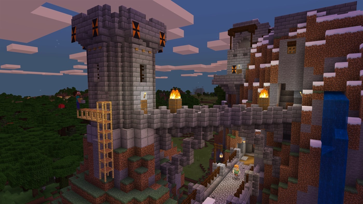 Castillo de Minecraft