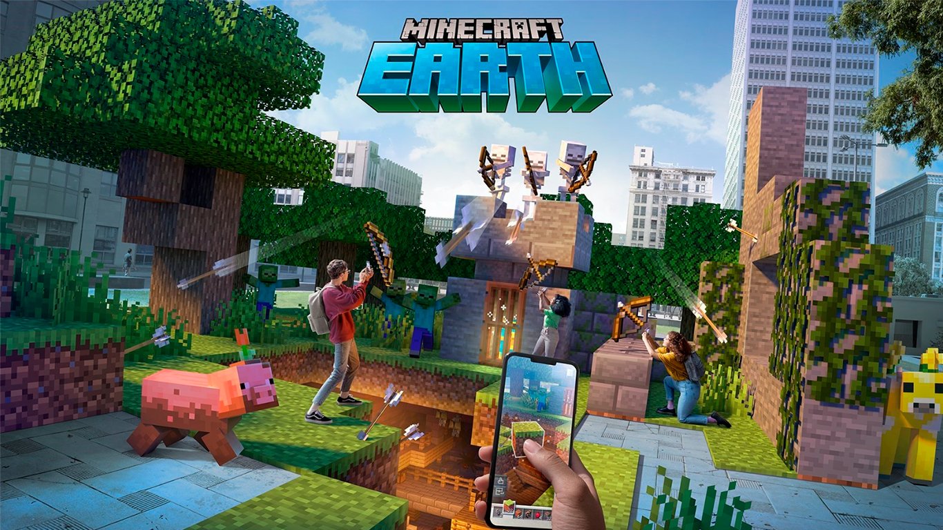 Minecraft Earth